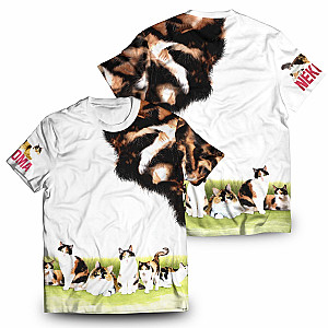 Haikyuu T-Shirts - Nekoma Cat Unisex T-Shirt FH0709