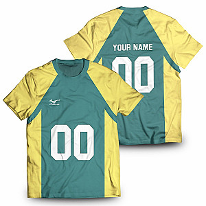 Haikyuu T-Shirts - Personalized Team Nohebi Unisex T-Shirt FH0709