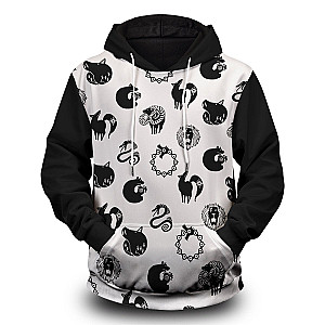 Seven Deadly Sins  Hoodies -  Deadly Sins Unisex Pullover Hoodie FH0709