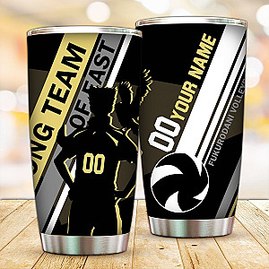 Haikyuu Tumbler - Personalized Strong Team of the East Tumbler FH0709