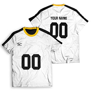 Haikyuu T-shirts - Personalized Johzenji Libero Unisex T-Shirt FH0709