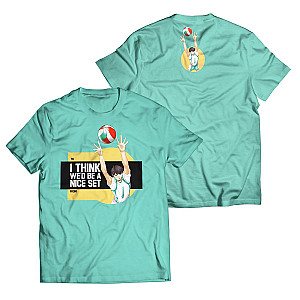 Haikyuu T-shirts - We'd Be A Nice Set Unisex T-Shirt FH0709