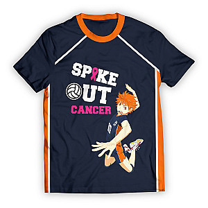 Haikyuu T-shirts - Spike Out Unisex T-Shirt FH0709