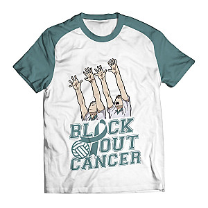 Haikyuu T-shirts - Block Out Unisex T-Shirt FH0709