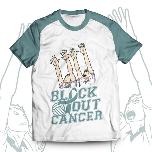 Haikyuu T-shirts - Block Out Unisex T-Shirt FH0709