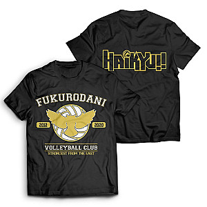 Haikyuu T-Shirts - Fukurodani Strongest From The East Unisex T-Shirt FH0709