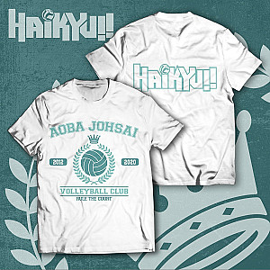 Haikyuu T-Shirts - Seijoh Rule The Court Unisex T-Shirt FH0709