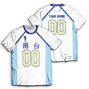 Haikyuu T-Shirts - Personalized Team Kamomedai Unisex T-Shirt FH0709