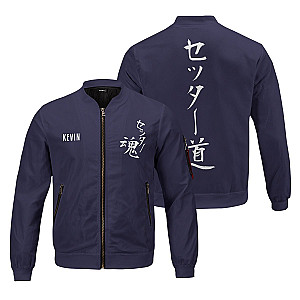 Haikyuu Jackets - Personalized The Way of the Setter Bomber Jacket FH0709