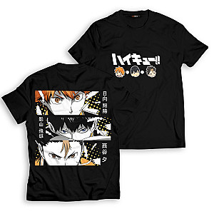 Haikyuu T-Shirts - Karasuno Panel Unisex T-Shirt FH0709