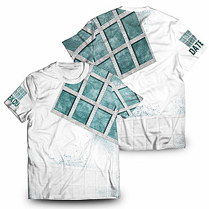 Haikyuu T-shirts - Datekou - Iron Wall Unisex T-Shirt FH0709