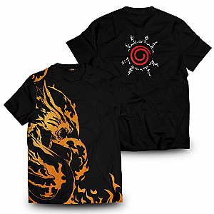 Naruto T-shirts - Kurama Semblance Unisex T-Shirt FH0709