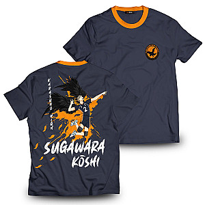 Haikyuu T-Shirts - Sugawara Wings Unisex T-Shirt FH0709