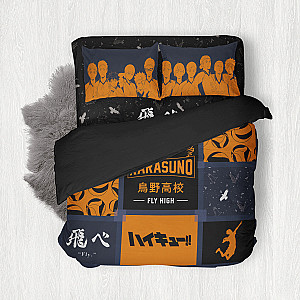 Haikyuu Beddings - Karasuno Cozy Bedding Set FH0709