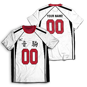 Haikyuu T-Shirts - Personalized Nekoma Libero Unisex T-Shirt FH0709
