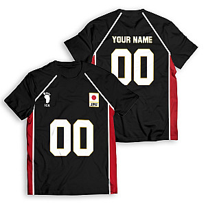 Haikyuu T-Shirts - Personalized Haikyuu National Team Libero Unisex T-Shirt FH0709