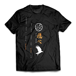 Haikyuu T-Shirts - You Can Fly High Unisex T-Shirt FH0709