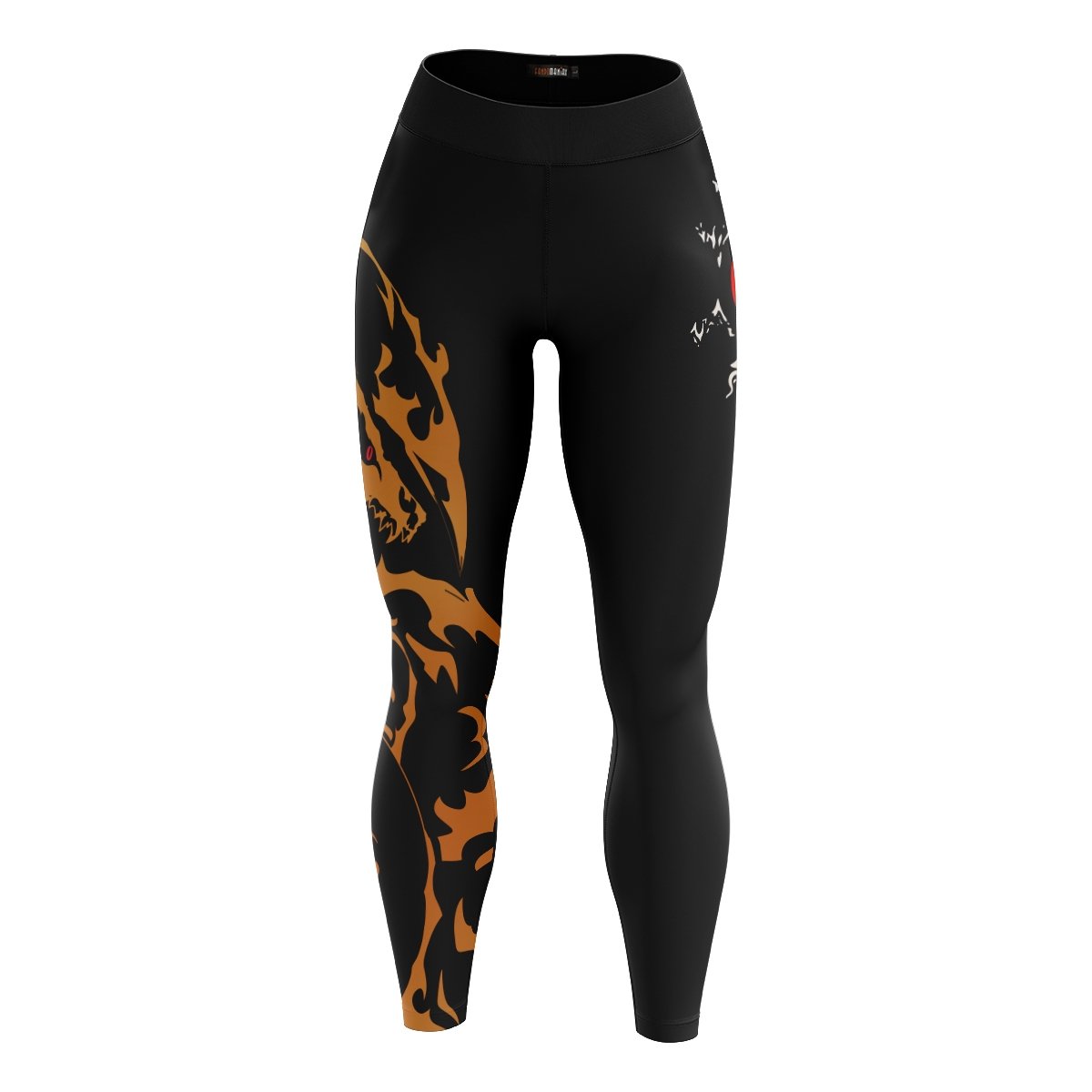 Naruto Leggings - Kurama Semblance Unisex Tights FH0709 | Gear Anime ...