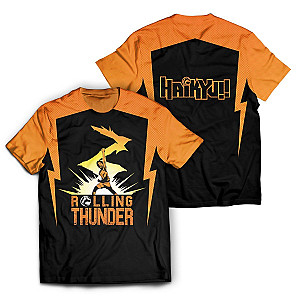 Haikyuu T-Shirts - Rolling Thunder Unisex T-Shirt FH0709