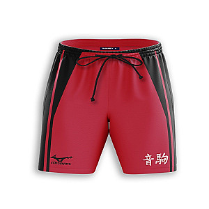 Haikyuu Shorts - Team Nekoma Beach Shorts FH0709