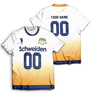 Haikyuu T-Shirts - Personalized Schweiden Adlers Unisex T-Shirt FH0709