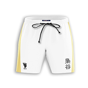 Haikyuu Shorts - Fukurodani Libero Beach Shorts FH0709