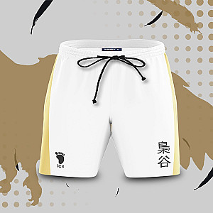 Haikyuu Shorts - Fukurodani Libero Beach Shorts FH0709
