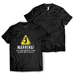 Haikyuu T-Shirts - Warning! Talkative About Haikyuu Unisex T-Shirt FH0709