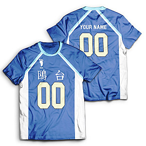 Haikyuu T-Shirts - Personalized Kamomedai Libero Unisex T-Shirt FH0709