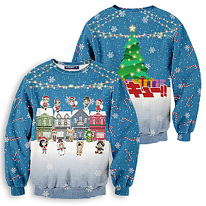 Haikyuu Sweaters - Fly High Christmas Unisex Wool Sweater FH0709