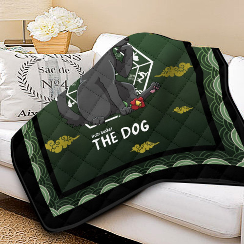 Fruits Basket Blankets - Shigure the Dog Quilt Blanket FH0709