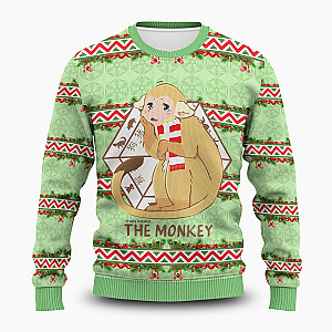 Fruits Basket Sweaters - Ritsu The Monkey Unisex Wool Sweater FH0709