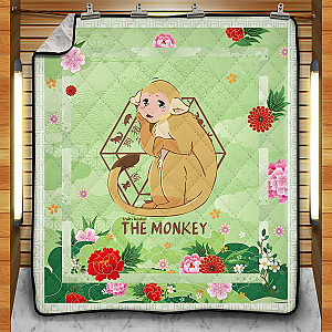 Fruits Basket Blankets - Ritsu The Monkey Quilt Blanket FH0709