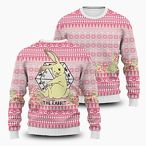 Fruits Basket Sweaters - Momiji The Rabbit Unisex Wool Sweater FH0709