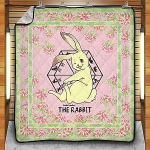 Fruits Basket Blankets - Momiji The Rabbit Quilt Blanket FH0709