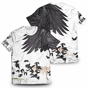 Haikyuu T-Shirts - Karasuno Crows Unisex T-Shirt FH0709