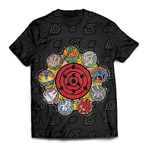 Naruto T-shirts - Tailed Beast Unisex T-Shirt FH0709