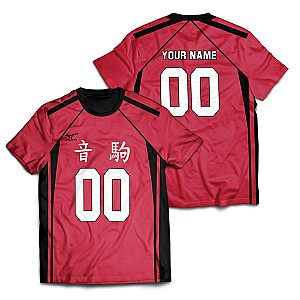 Haikyuu T-Shirts - Personalized Team Nekoma Unisex T-Shirt FH0709