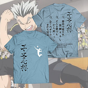 Haikyuu T-Shirts - The Way of the Ace Unisex T-Shirt FH0709