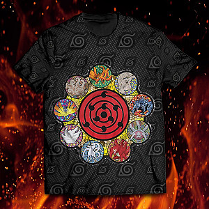 Naruto T-shirts - Tailed Beast Unisex T-Shirt FH0709