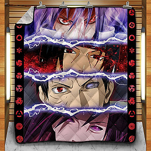 Naruto Blankets - The Uchiha Quilt Blanket FH0709