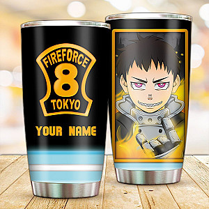 Fire Force Tumblers - Personalized Fire Force Tumbler FH0709
