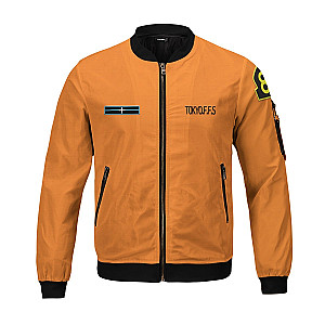 Fire Force Jackets - Personalized Fire Force Company 8 Bomber Jacket FH0709