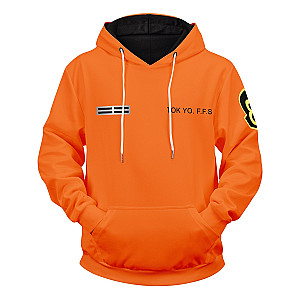 Fire Force Hoodies - Company 8 Unisex Pullover Hoodie FH0709