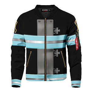 Fire Force Jackets - Fire Force Bomber Jacket FH0709