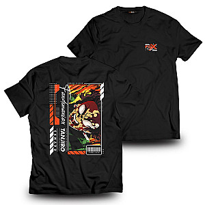 Demon Slayer T-Shirts - Tanjiro Icon Unisex T-Shirt FH0709