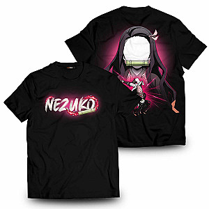 Demon Slayer T-Shirts - Nezuko Spirit V2 Unisex T-Shirt FH0709