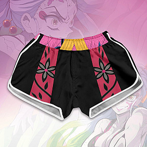 Demon Slayer Shorts - Summer Daki Women Beach Shorts FH0709