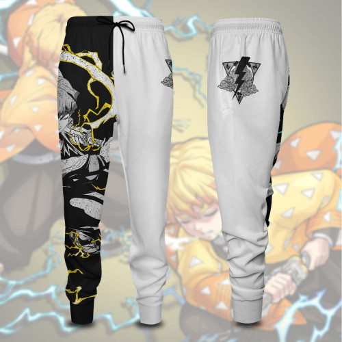 Demon Slayer Joggers - Zenitsu Cool Jogger Pants FH0709