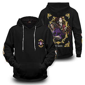 Demon Slayer Hoodies - The Twins Unisex Pullover Hoodie FH0709